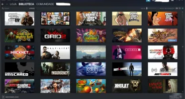 Conta Steam recheada