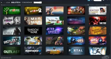 Conta Steam recheada