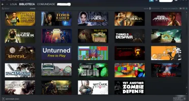 Conta Steam recheada