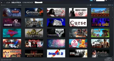 Conta Steam recheada