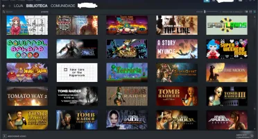 Conta Steam recheada