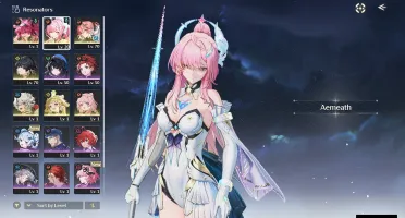 Wuthering Waves - Aemeath S4 + Arma + Lupa + Arma + 5*......