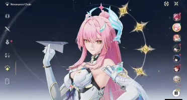 Wuthering Waves - Aemeath S4 + Arma + Lupa + Arma + 5*......