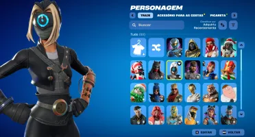 Conta Fortnite | 67 Skins | Xander | Entrega automática!