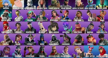 Conta Fortnite | 67 Skins | Xander | Entrega automática!