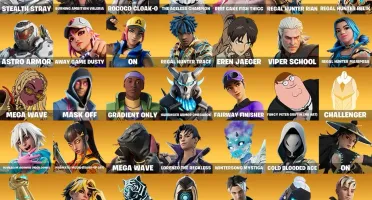 Conta Fortnite | 67 Skins | Xander | Entrega automática!