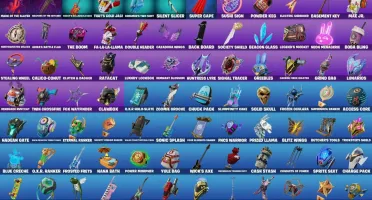 Conta Fortnite | 67 Skins | Xander | Entrega automática!