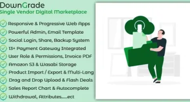 🚀 Marketplace para Produtos Digitais 🚀