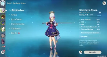 Ayaka ar17