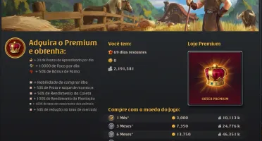 Albion Online Conta