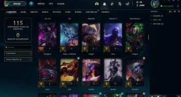 Conta LOL Platina PRONTA ENTREGA (troco email na hora!)