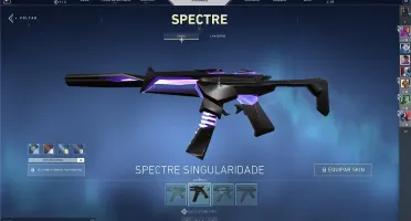 Conta Valorant Várias Skins