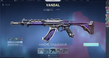 Conta Valorant Várias Skins