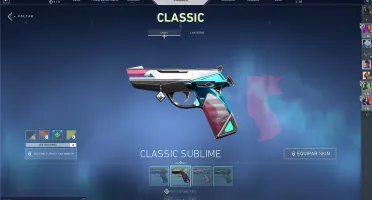Conta Valorant Várias Skins