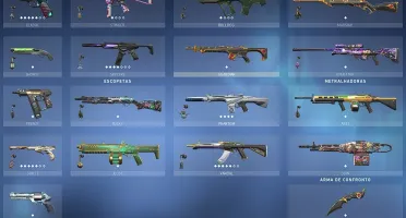 Conta Valorant Várias Skins