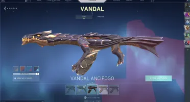 Conta Valorant Várias Skins