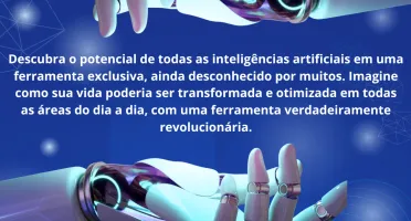 Todas Inteligencias Artificiais do Mundo (APP Secreto)