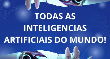 Todas Inteligencias Artificiais do Mundo (APP Secreto)