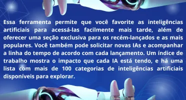 Todas Inteligencias Artificiais do Mundo (APP Secreto)
