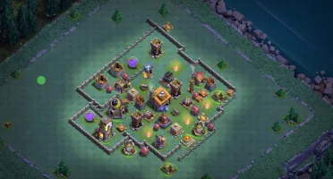 Clash of Clans CV 11
