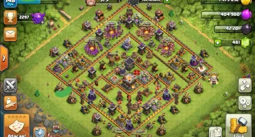 Clash of Clans CV 11