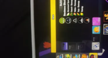 vem con a kitsune leopardo Yeti ispirit no inventário goud