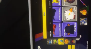 vem con a kitsune leopardo Yeti ispirit no inventário goud