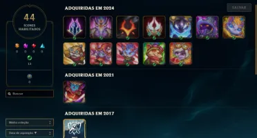 Conta Diamante 3 Lol Handlevel Conta De 2017