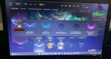 Vendo conta d2 mmr alto