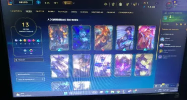 Vendo conta d2 mmr alto