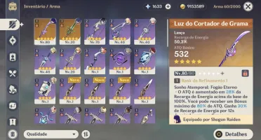Shogun + Cortador + Yelan