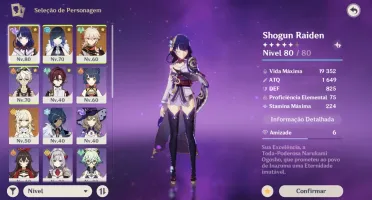 Shogun + Cortador + Yelan