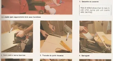 104 Projetos de Marcenaria em Português