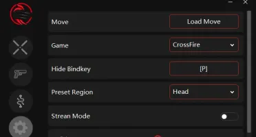 Cheat/Hack CrossFire External Aimbot