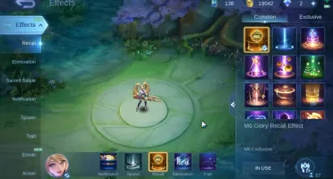 Conta Rica Full Acesso Mobile Legends 85 Skins, Promoção