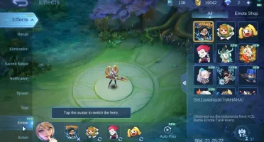 Conta Rica Full Acesso Mobile Legends 85 Skins, Promoção