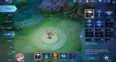Conta Rica Full Acesso Mobile Legends 85 Skins, Promoção