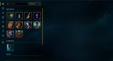 CONTA LEVEL 166 - GOLD IV - 82 CAMPEÕES