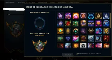 CONTA LEVEL 166 - GOLD IV - 82 CAMPEÕES