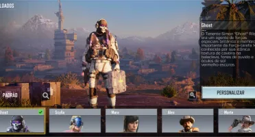Conta call of duty mobile