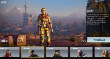 Conta call of duty mobile