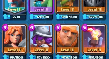 clash royale lv 12 recente