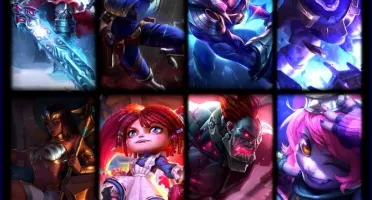 CONTA GOLD  |  45 CAMPEÕES  |  13 SKINS