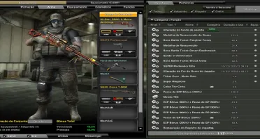Vendo Conta Combat Arms (Vfun)