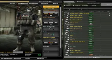 Vendo Conta Combat Arms (Vfun)