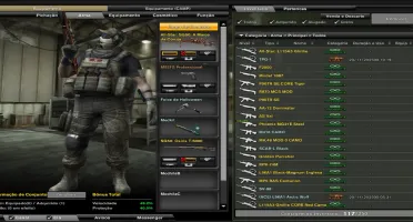 Vendo Conta Combat Arms (Vfun)