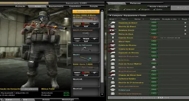 Vendo Conta Combat Arms (Vfun)