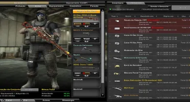 Vendo Conta Combat Arms (Vfun)