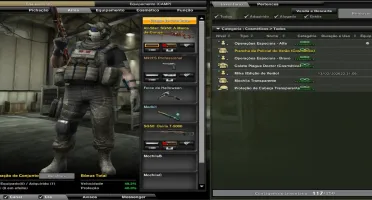 Vendo Conta Combat Arms (Vfun)