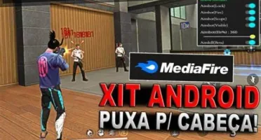 xit FF 2025,ATUALIZADO full vermelho so morango 🍓👺